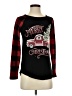 Assorted Brands Black Long Sleeve T-Shirt Size S - photo 1
