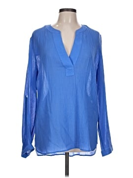 Diane von Furstenberg Long Sleeve Blouse (view 1)