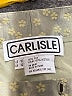 Carlisle 100% Silk Chevron-herringbone Silver Silk Pants Size 10 - photo 7