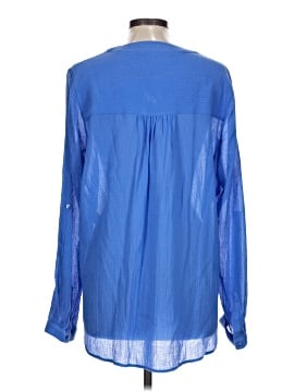 Diane von Furstenberg Long Sleeve Blouse (view 2)