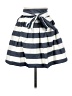 Assorted Brands Stripes Blue Casual Skirt One size (estimated) - photo 1