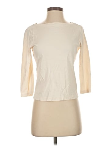 Saks Fifth Avenue 3/4 Sleeve T-Shirt (view 1)