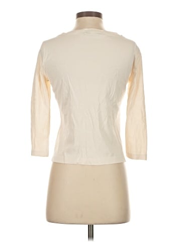 Saks Fifth Avenue 3/4 Sleeve T-Shirt (view 2)