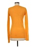 Wallace 100% Cotton Orange Pullover Sweater Size M - photo 2