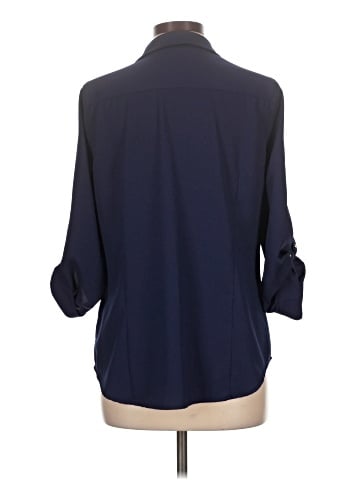 Skies Are Blue 3/4 Sleeve Blouse (view 2)