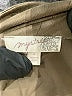 Mystree 100% Polyester Solid Tan Jacket Size L - photo 6
