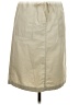 L.L.Bean 100% Cotton Solid Tan Casual Skirt Size XS (petite) - photo 1