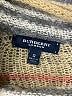 Burberry Stripes Tan Turtleneck Sweater Size S - photo 15