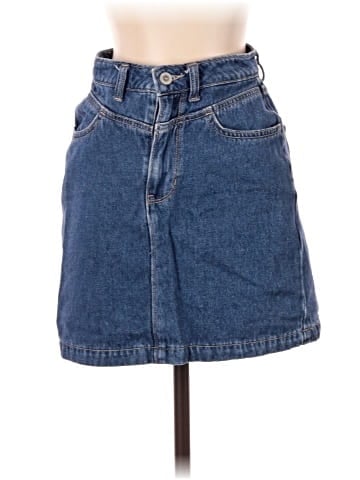 Hollister Denim Skirt (view 1)
