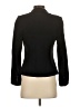Piazza Sempione Solid Black Wool Blazer Size 00 - photo 2