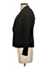 Piazza Sempione Solid Black Wool Blazer Size 00 - photo 5