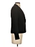 Piazza Sempione Solid Black Wool Blazer Size 00 - photo 4