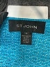 St. John Teal Cardigan Size XL - photo 7