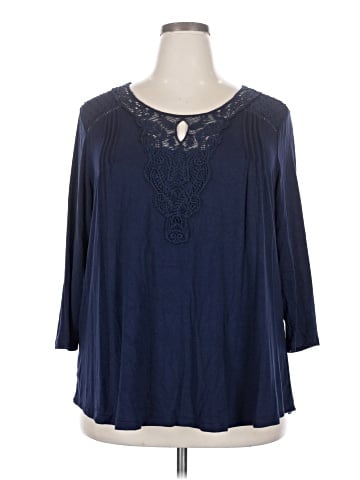 Daniel Rainn 3/4 Sleeve Blouse (view 1)