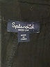 Splendid 100% Cotton Solid Black Shorts Size M - photo 3