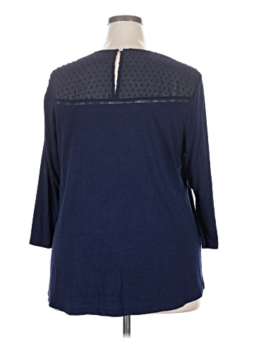 Daniel Rainn 3/4 Sleeve Blouse (view 2)