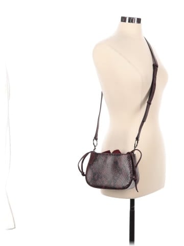 Vince Camuto Leather Crossbody Bag (view 2)