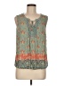 Daniel Rainn Teal Sleeveless Blouse Size M (estimated) - photo 1