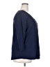 Daniel Rainn Blue 3/4 Sleeve Blouse Size 2X - photo 4