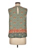 Daniel Rainn Teal Sleeveless Blouse Size M (estimated) - photo 2