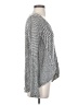 Assorted Brands Tweed Gray Cardigan Size S - photo 4