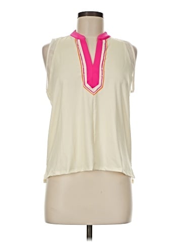 Lucky in Love Sleeveless Blouse (view 1)