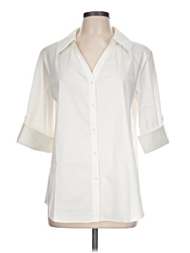 Alice + Olivia 3/4 Sleeve Button Down Shirt