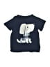 First Impressions 100% Cotton Blue Short Sleeve Top 9-12 MO / 12 MO - photo 1