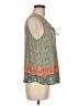 Daniel Rainn Teal Sleeveless Blouse Size M (estimated) - photo 4