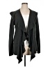 Karen Scott 100% Acrylic Gray Cardigan Size XL - photo 1