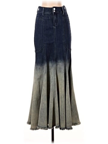 Current Mood Denim Skirt (view 1)