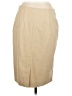 Chaps Solid Tan Formal Skirt Size 6 - photo 2