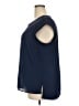 DR2 100% Polyester Blue Short Sleeve Top Size XXL - photo 5