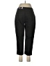 Apt. 9 Solid Black Dress Pants Size 6 - photo 2