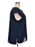 DR2 100% Polyester Blue Short Sleeve Top Size XXL - photo 4