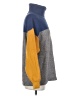 Free People Color Block Gray Turtleneck Sweater Size XS - photo 4