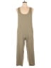 Böhme Solid Tan Jumpsuit Size XL - photo 1