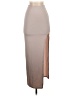Unbranded Color Block Tan Casual Skirt Size S - photo 1