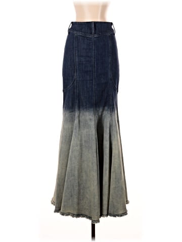 Current Mood Denim Skirt (view 2)