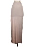 Unbranded Color Block Tan Casual Skirt Size S - photo 2