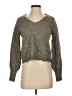 FRYE Metallic Gray Pullover Sweater Size S - photo 1