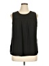 Daniel Rainn Black Sleeveless Blouse Size XL - photo 1