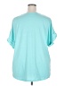 Unbranded Teal Short Sleeve Top Size XXL (estimated) - photo 2