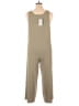 Böhme Solid Tan Jumpsuit Size XL - photo 2