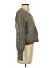 FRYE Metallic Gray Pullover Sweater Size S - photo 4