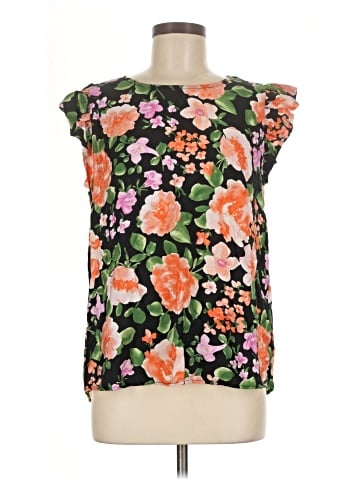Betsey's Boutique Shop Sleeveless Blouse (view 1)