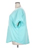 Unbranded Teal Short Sleeve Top Size XXL (estimated) - photo 5