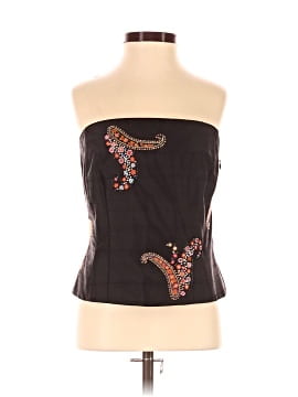 Ann Taylor Sleeveless Silk Top