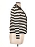 Ann Taylor LOFT 100% Acetate Stripes Ivory Blazer Size 14 Petite - photo 4