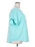 Unbranded Teal Short Sleeve Top Size XXL (estimated) - photo 4